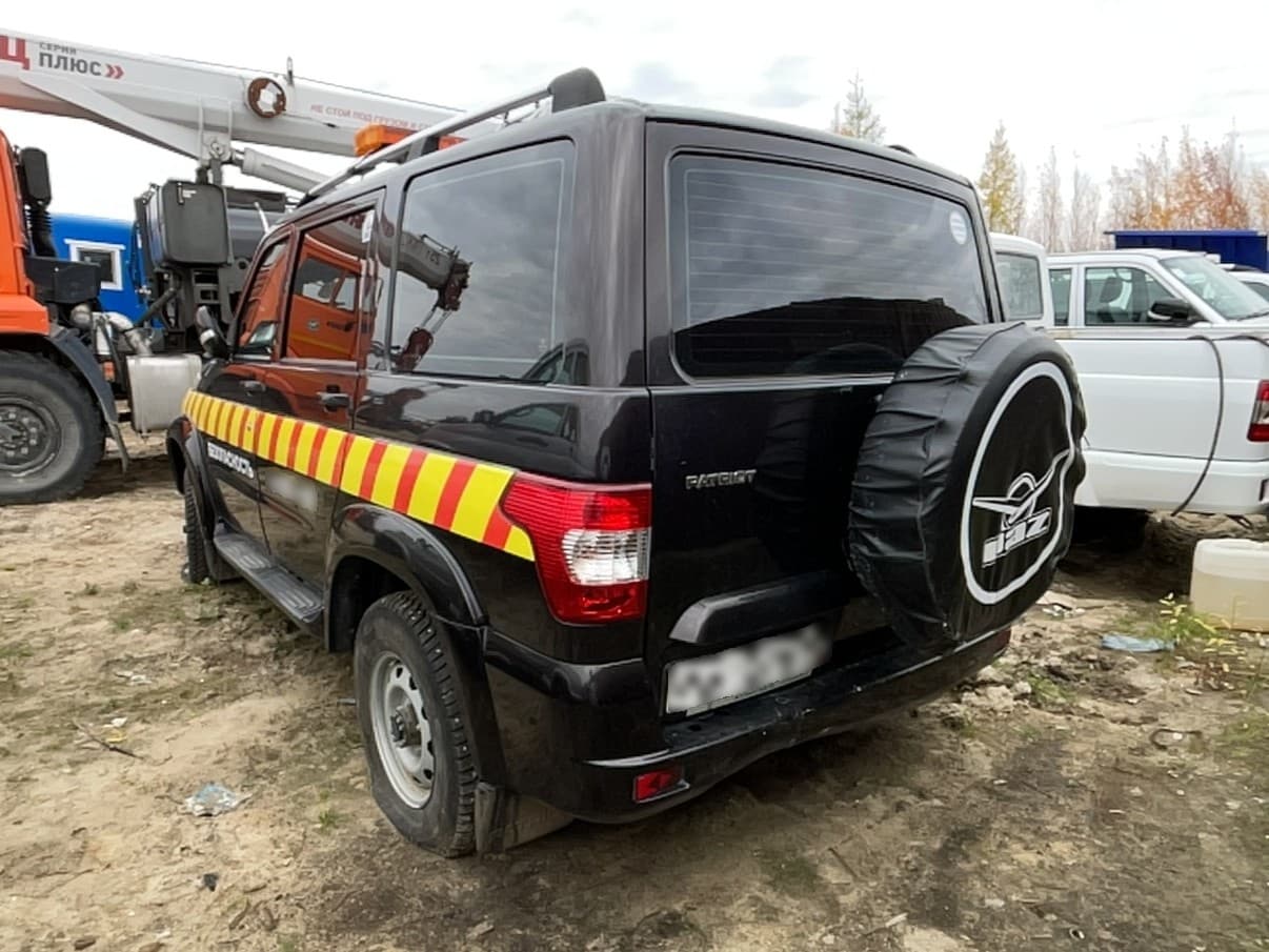 UAZ PATRIOT - 4