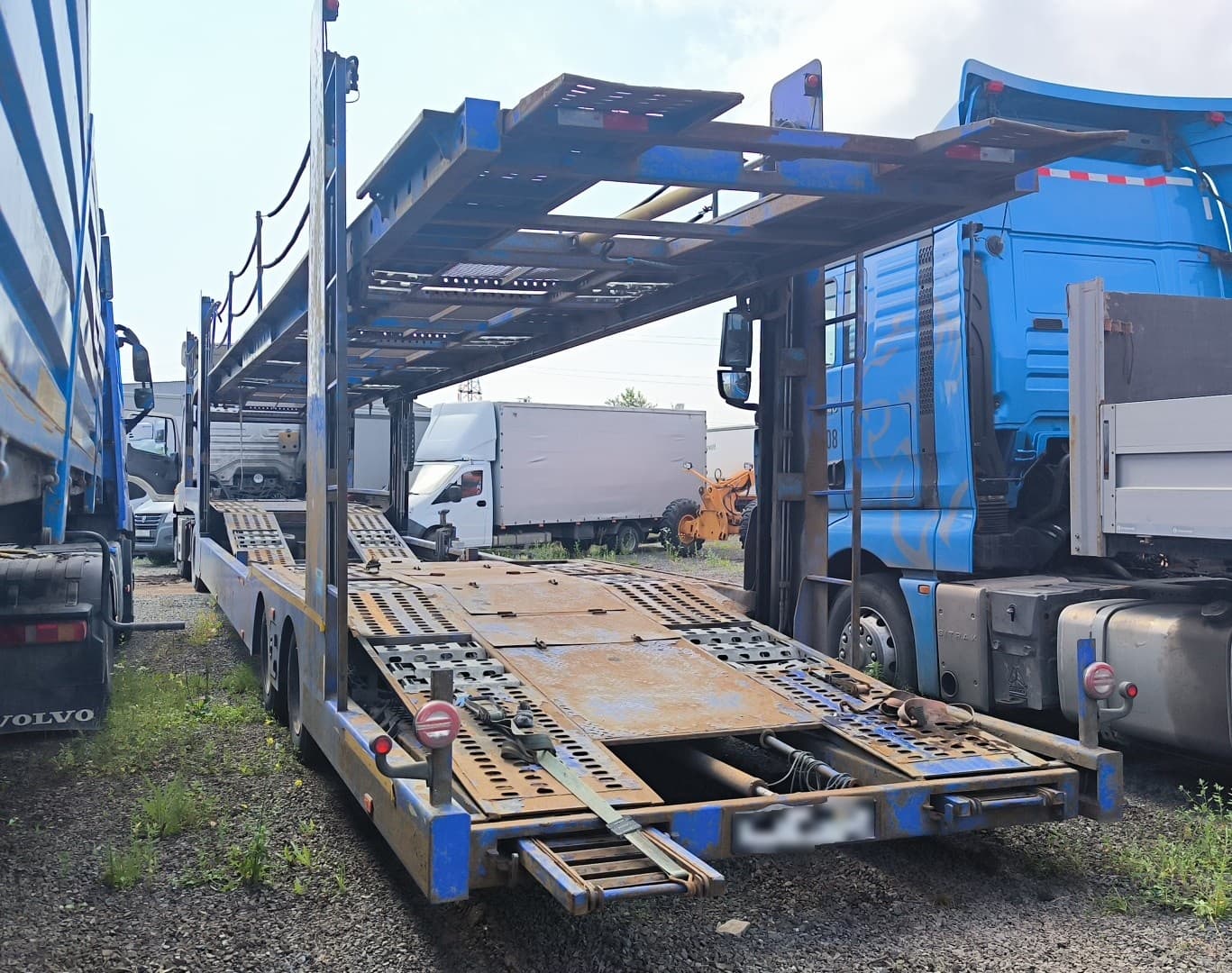 Svak STT1 Полуприцеп автовоз - 4