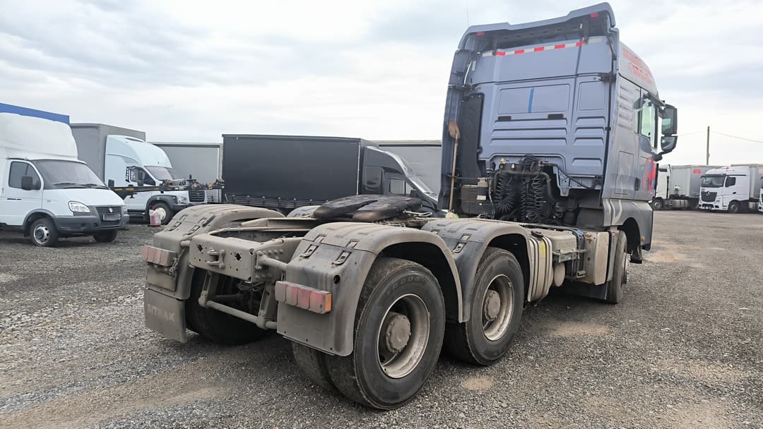Sitrak C7H MAX 6x4 Седельный тягач - 3