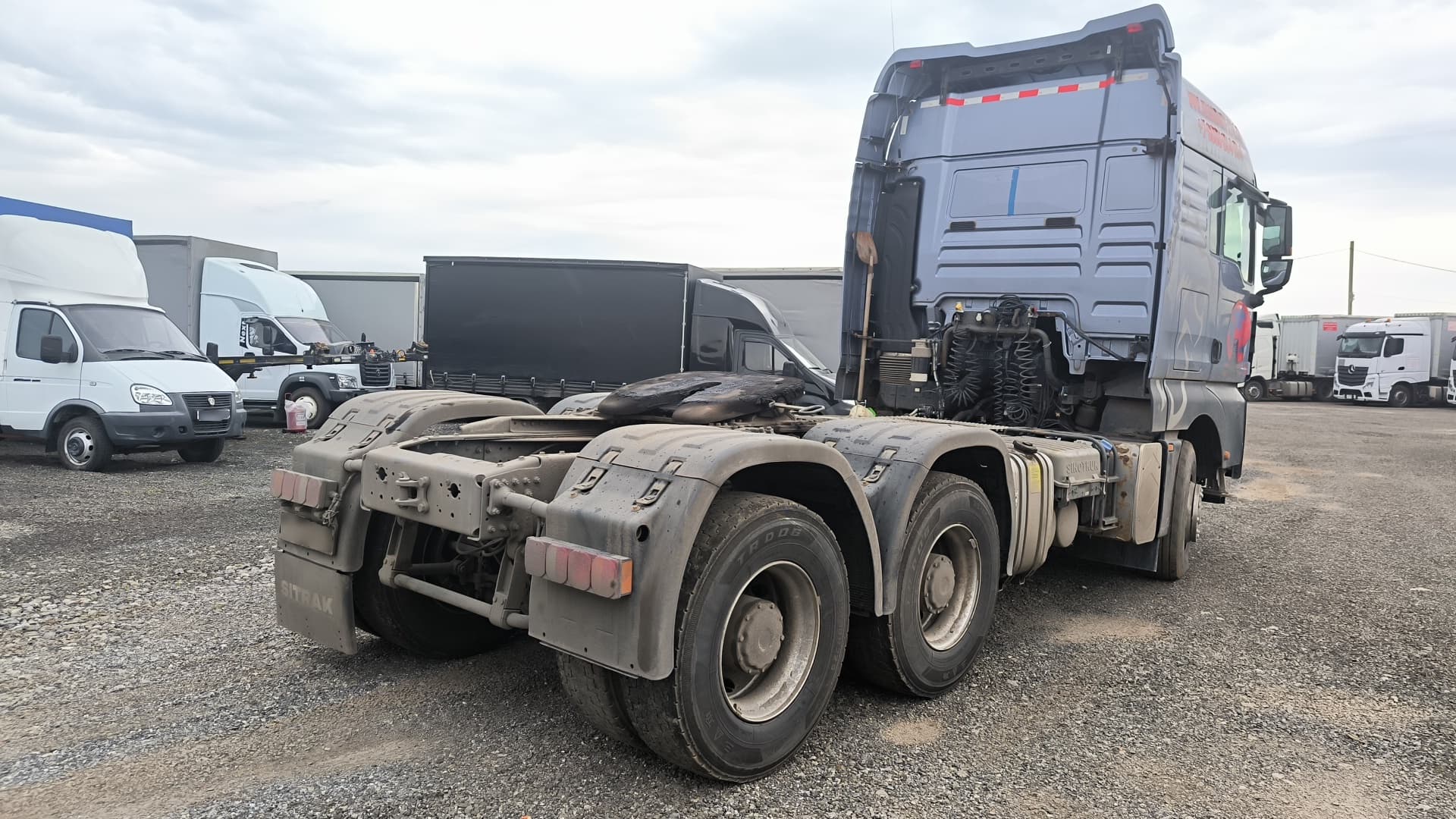 Sitrak C7H MAX 6x4 Седельный тягач - 3