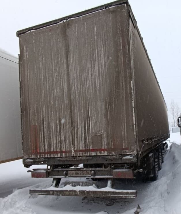 Iso Pakcs MAXIMA Полуприцеп шторный - 3
