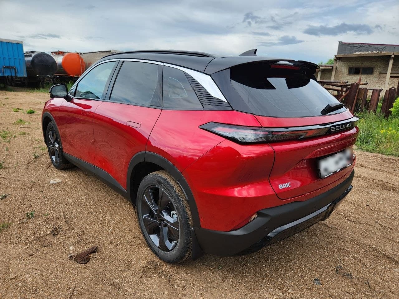 Baic X55 - 4