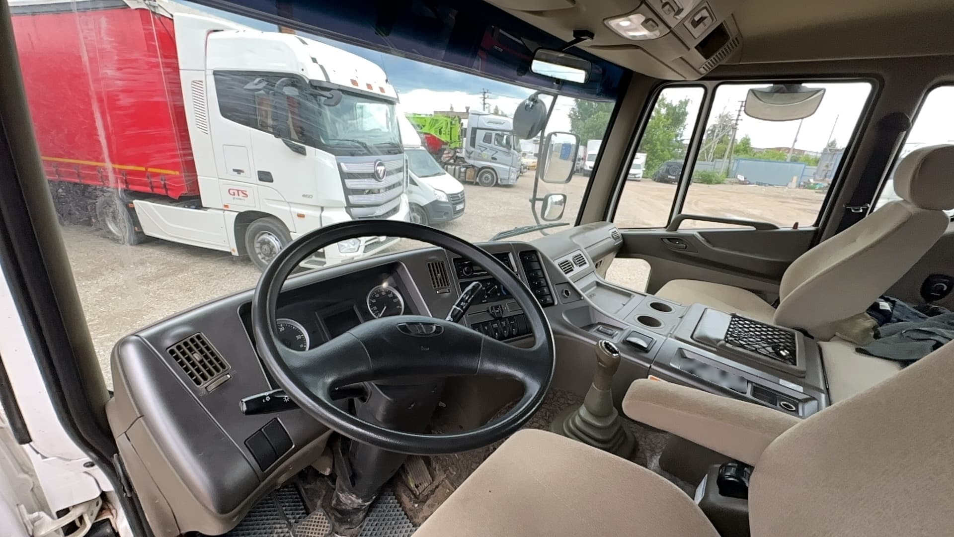 Спм Авто 73275* Daewoo NOVUS 4x2 Бортовой с КМУ - 5