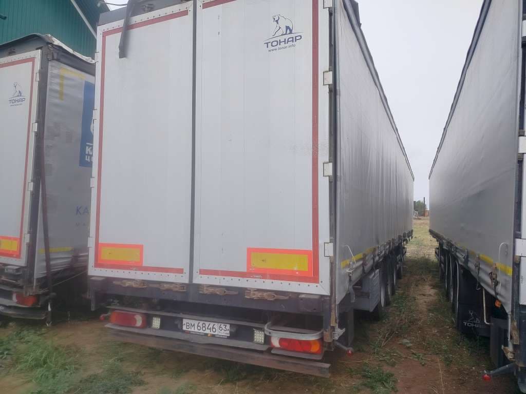 Тонар 97882 Полуприцеп шторный - 2