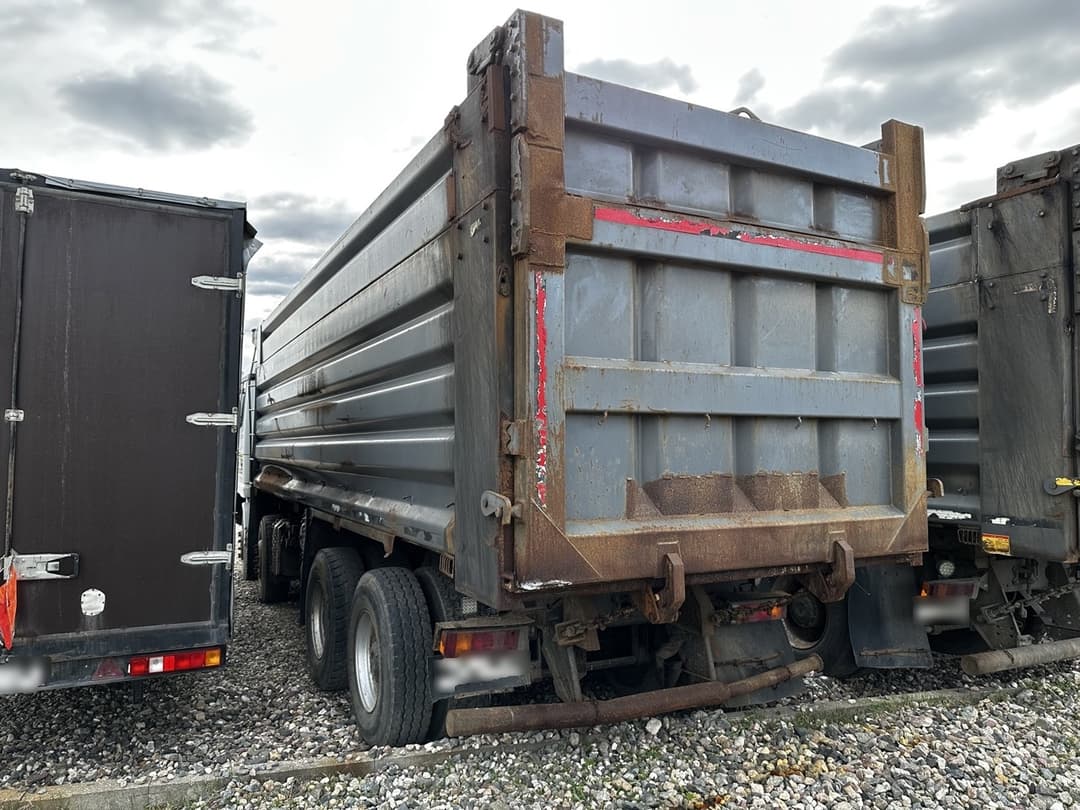Shacman (Shaanxi) SX* 8x4 Самосвал - 4