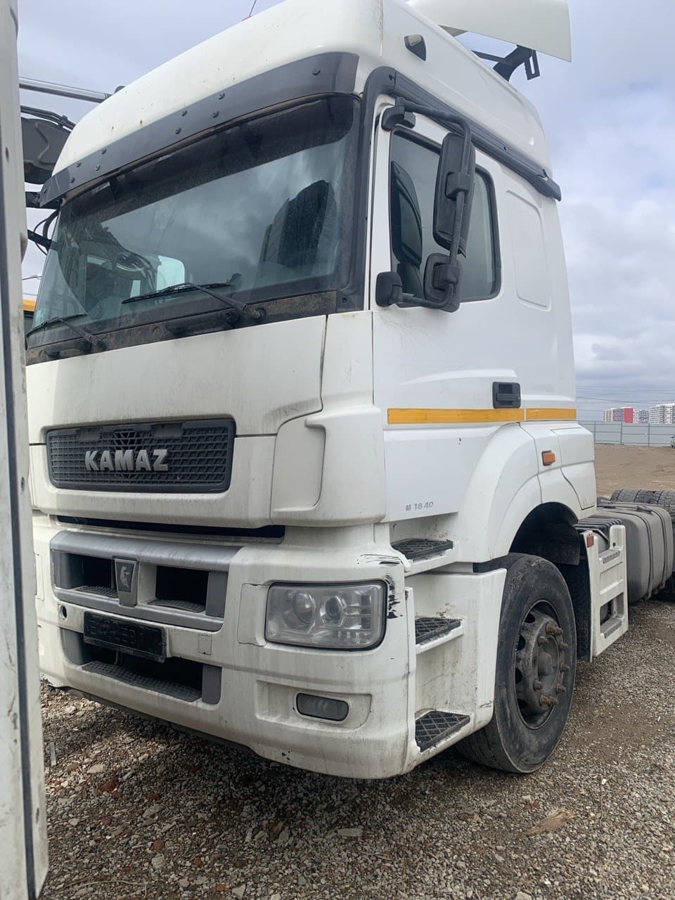 Камаз 5490 4x2 Седельный тягач - 1