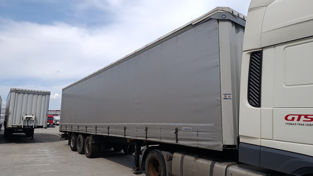 Krone SD Полуприцеп шторный - 2