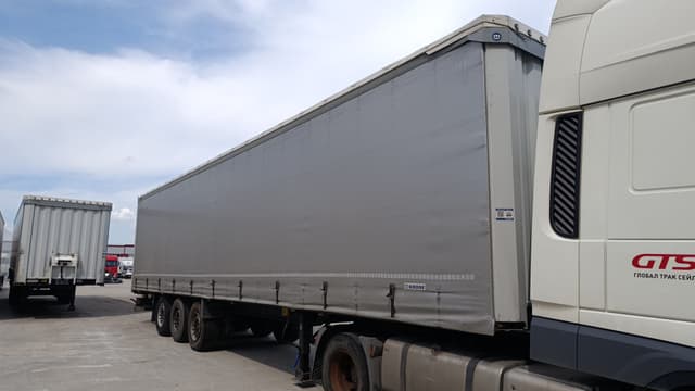 Krone SD Полуприцеп шторный - 2