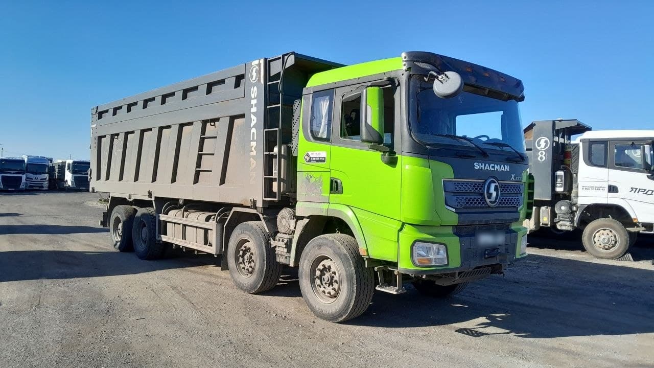 Shacman (Shaanxi) SX* 8x4 Самосвал - 2