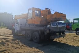Ивановец КС-45717 на шасси URAL 4320 6x6 Автокран - 4