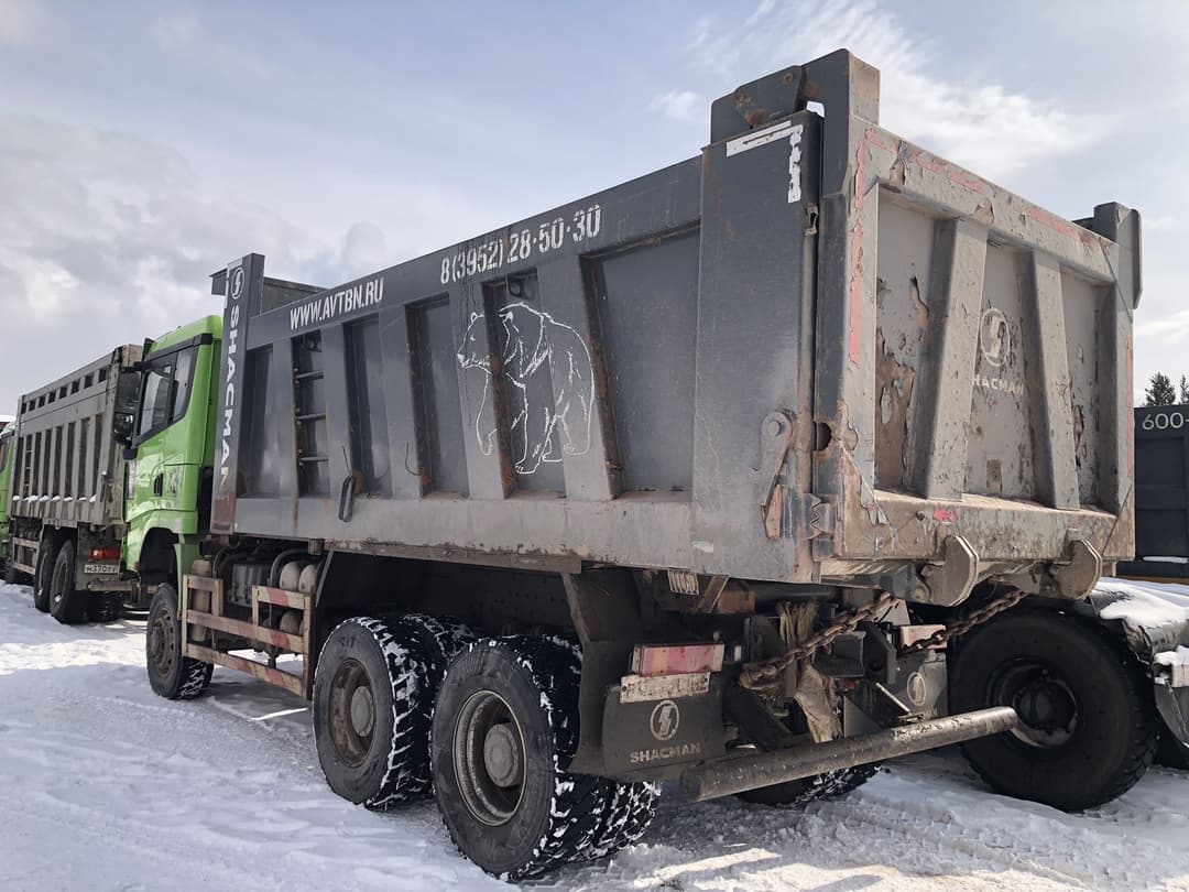 Shacman (Shaanxi) SX* 6x6 Самосвал - 4