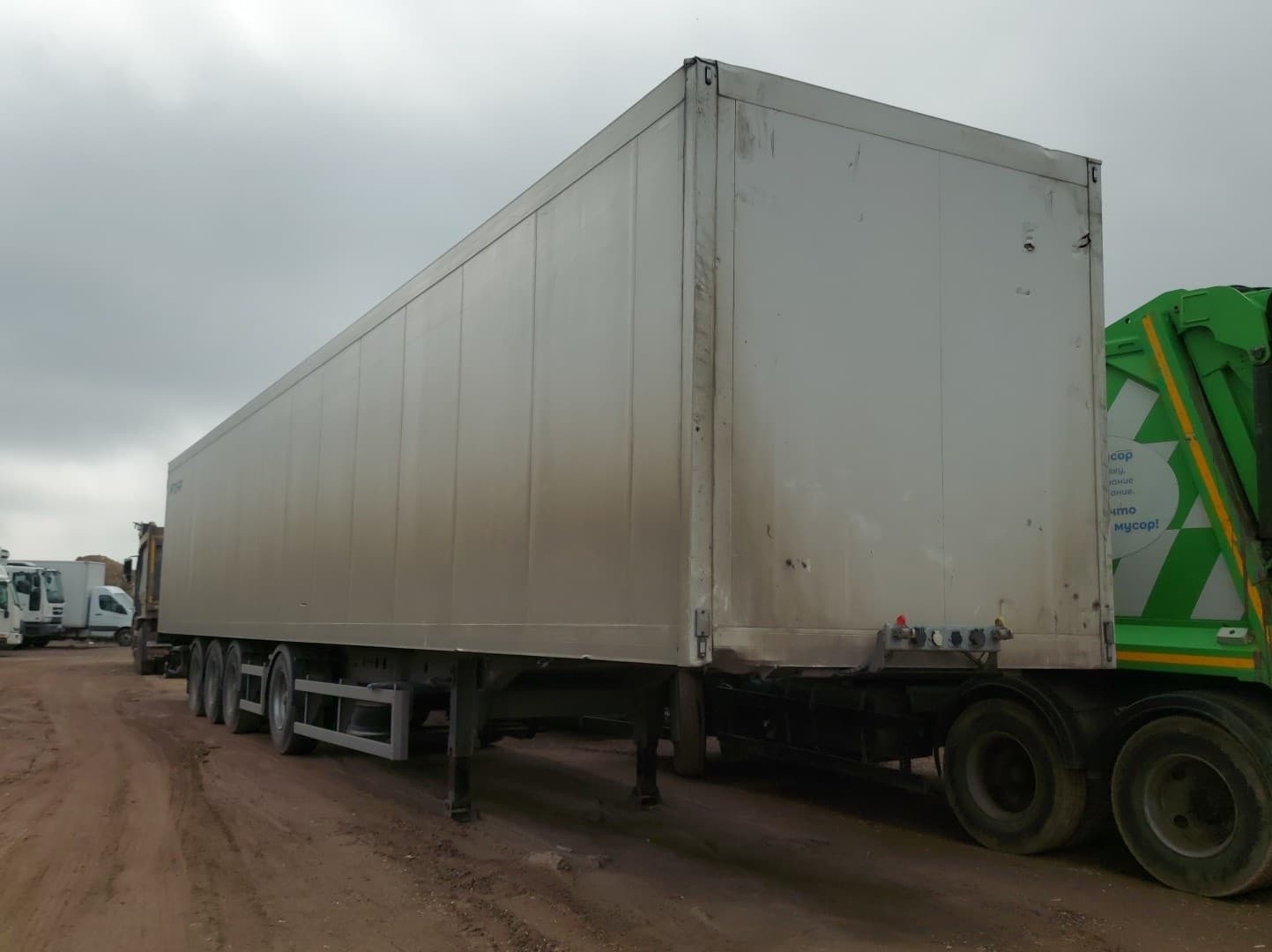 Тонар 9785* Полуприцеп изотермический/рефрижератор - 2