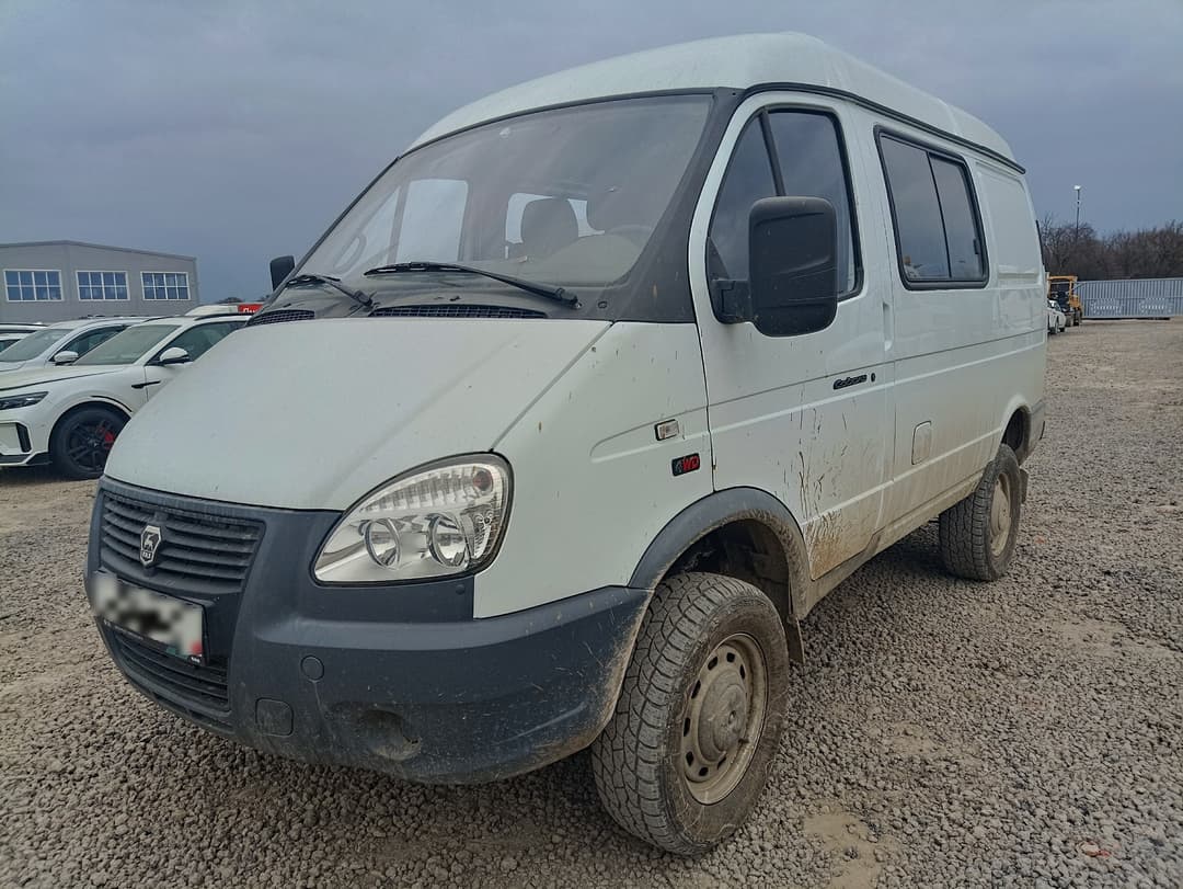 GAZ Соболь Грузопассажирский - 1