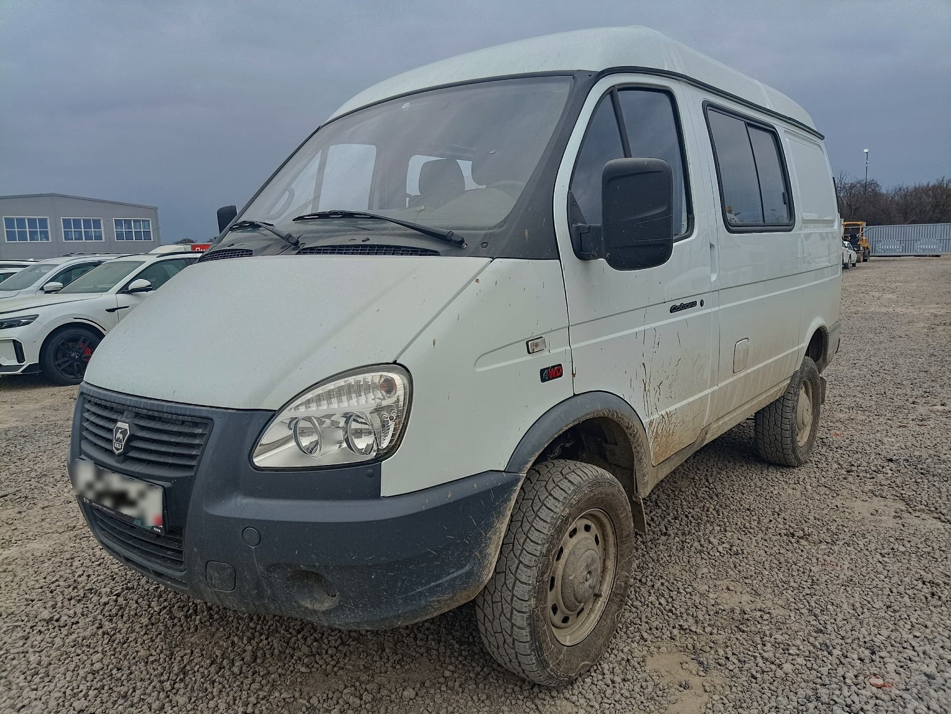 GAZ Соболь Грузопассажирский - 1