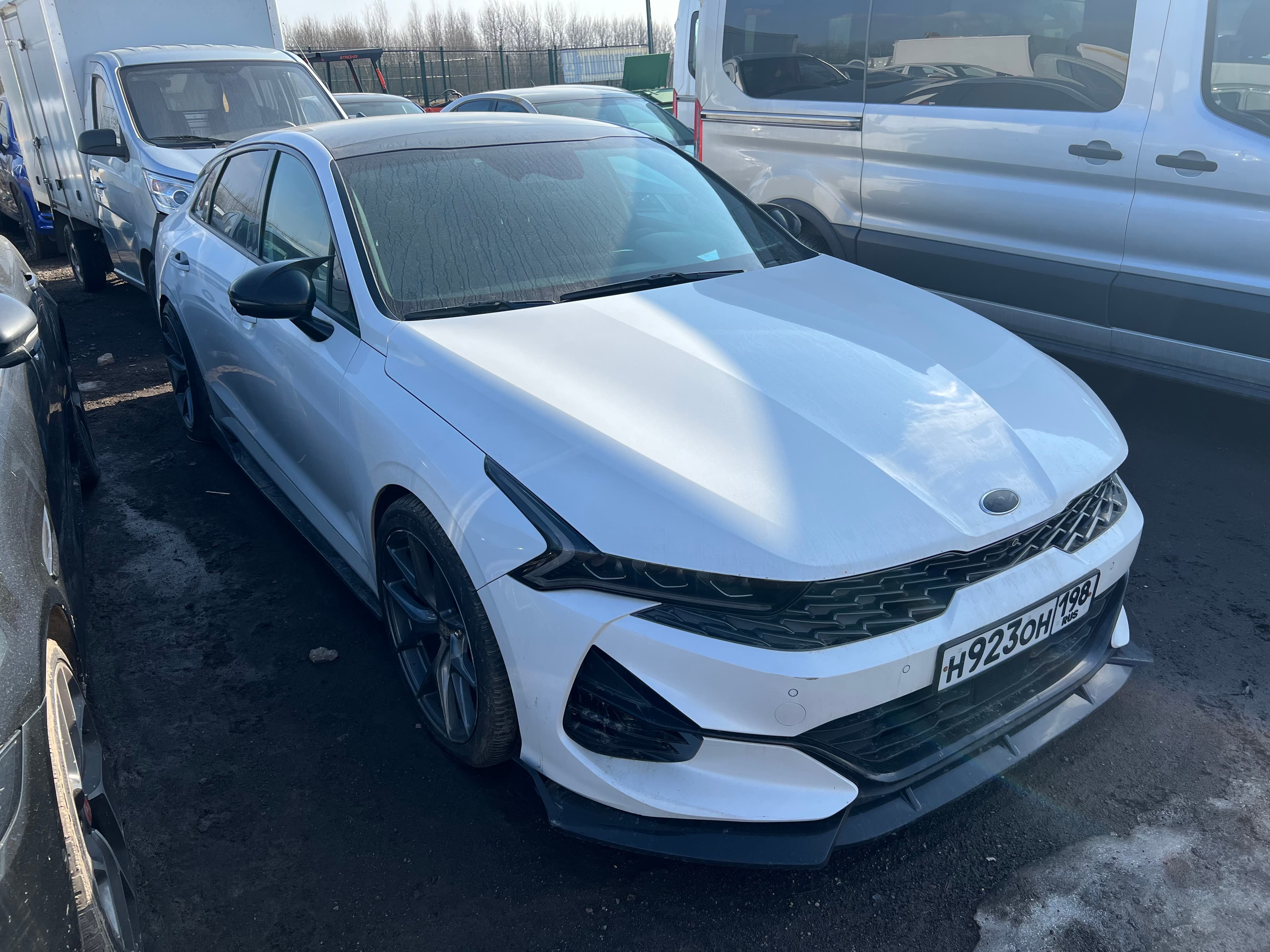 KIA K5 - 2