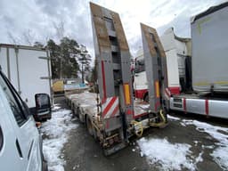 Yalcin 5LBUZ* Полуприцеп тяжеловоз 5 осей - 4