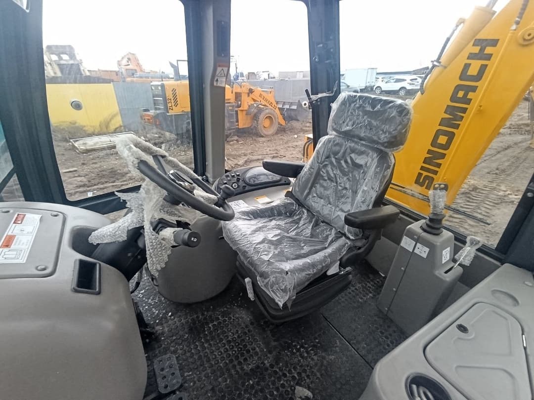 Sinomach 620 Экскаватор-погрузчик - 6