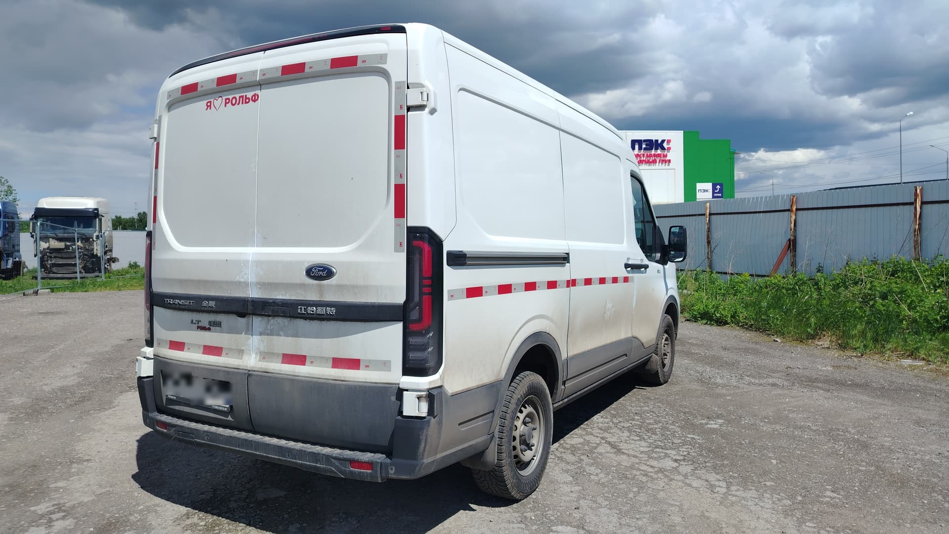 Ford Transit Цельнометаллический - 3