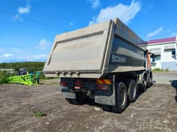 Scania P 8x4 Самосвал - 3