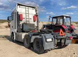 MAN TGX 6x2-2 Седельный тягач - 4