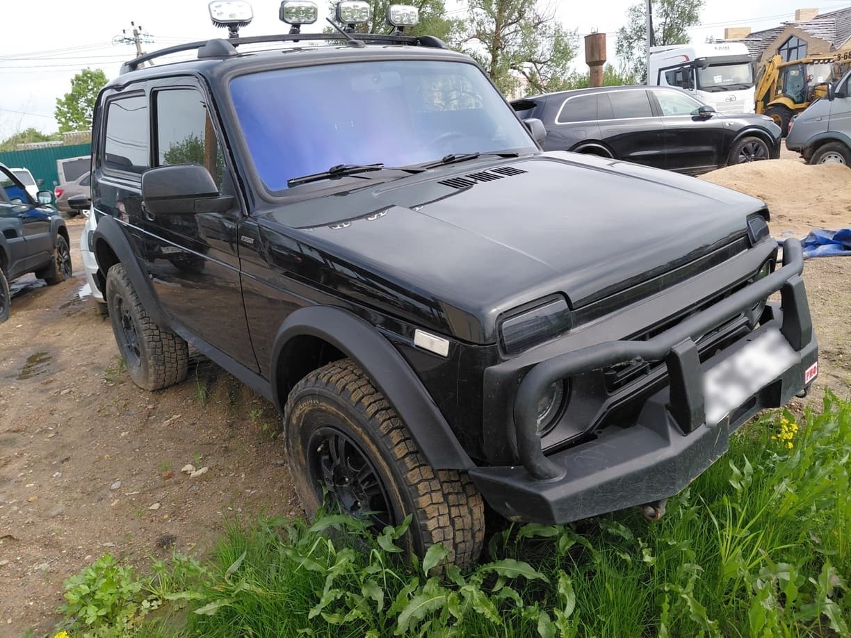 Бронто LADA 4x4 BRONTO - 2