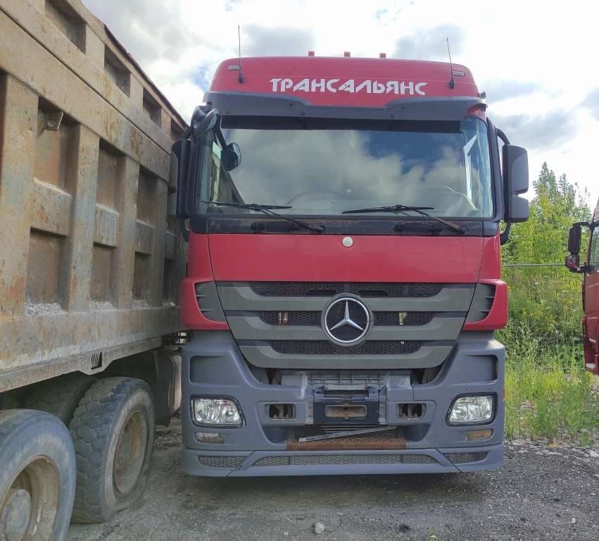 Mercedes-Benz Actros 4x2 Седельный тягач - 2