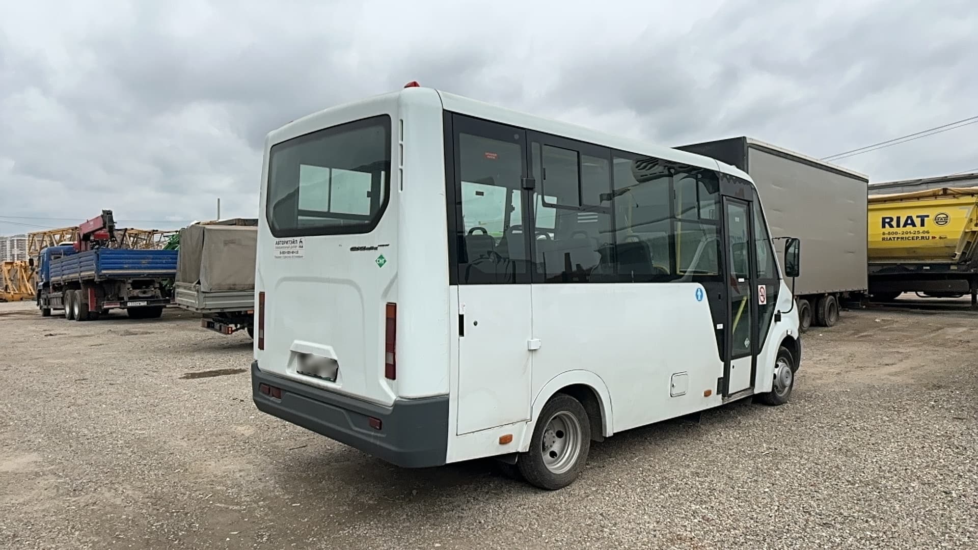 GAZ GAZELLE NEXT Автобус - 3