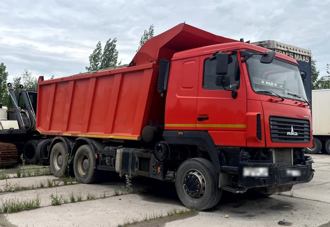 МАЗ 6501 6x4 Самосвал - 2