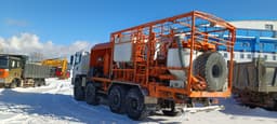 Хант 8051* на шасси ХАНТ 8x8 Агрегат цементировочный - 4