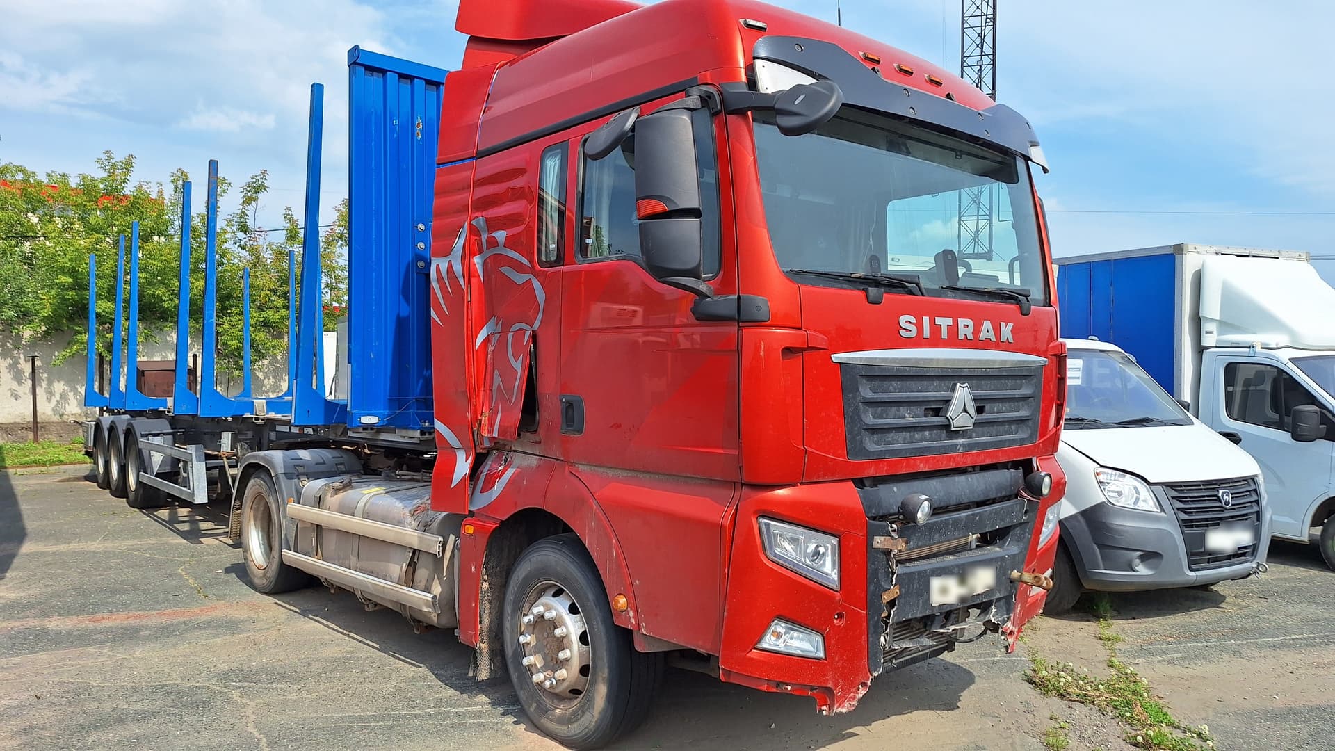 Sitrak C7H 4x2 Седельный тягач - 2