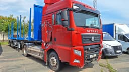Sitrak C7H 4x2 Седельный тягач - 2