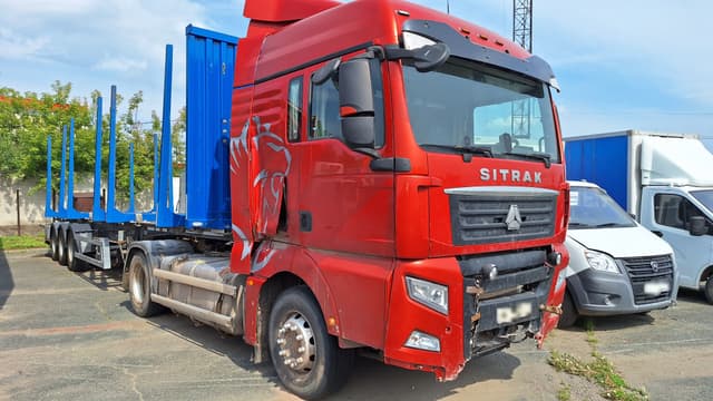 Sitrak C7H 4x2 Седельный тягач - 2