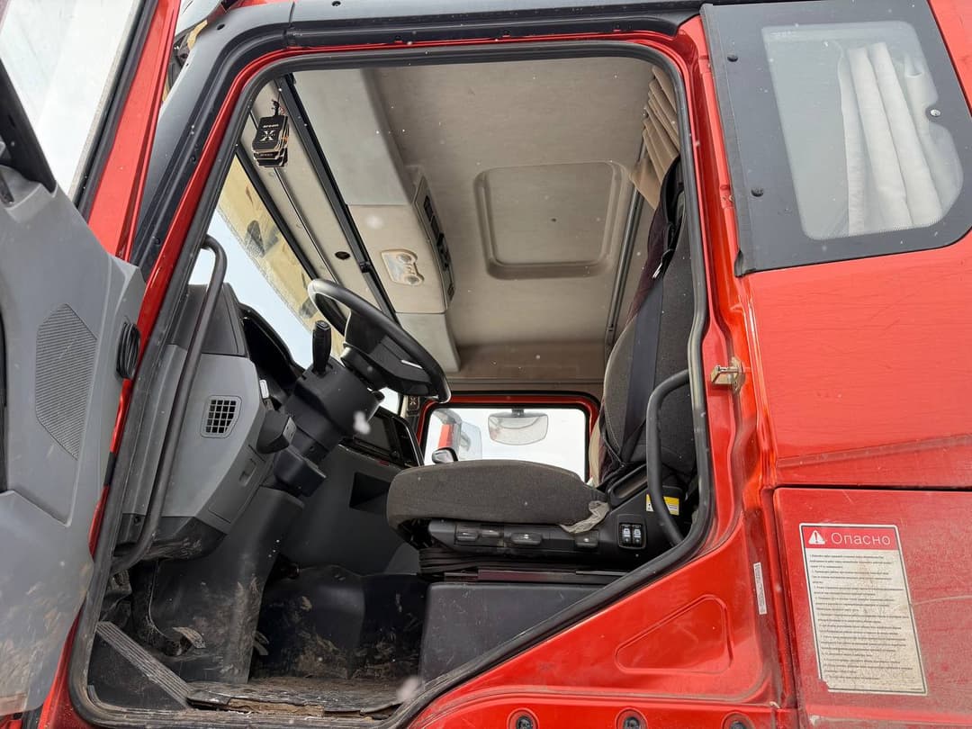 Карвинг 3370* на шасси Shacman SX3258 6x6 Бортовой с КМУ - 6