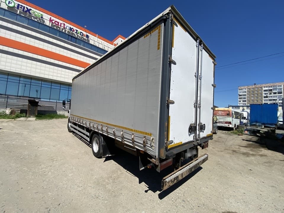Камаз 43089 4x2 Бортовой (Евроборт) - 4