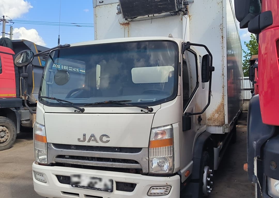Рустрак 5389* на шасси JAC N120 4x2 Изотермический/рефрижератор с гидробортом - 1