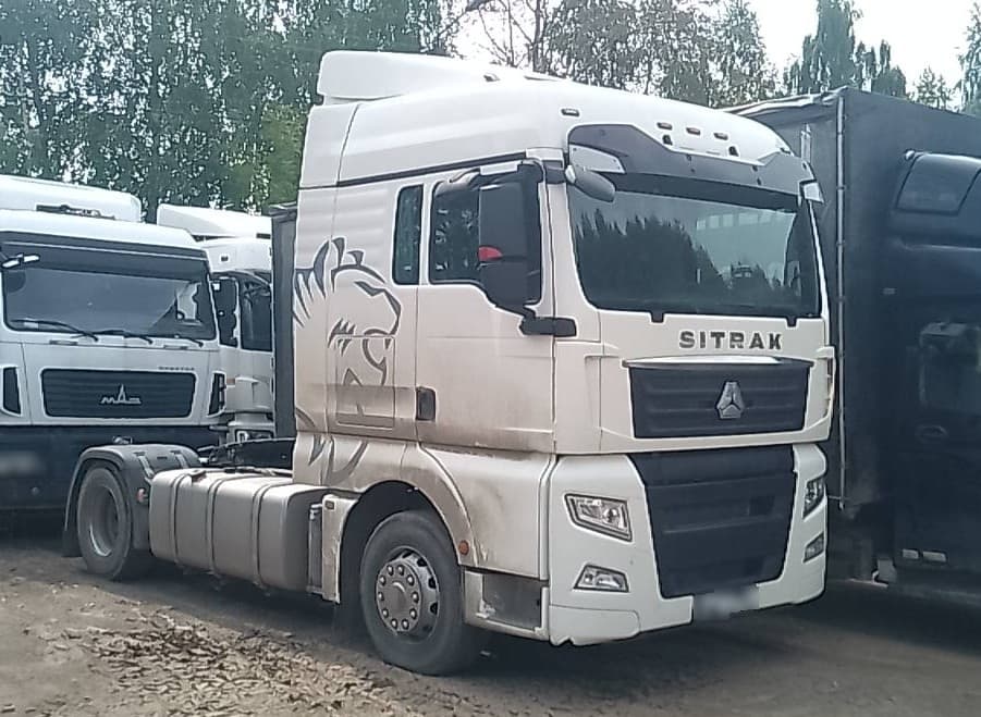 Sitrak C7H 4x2 Седельный тягач - 2