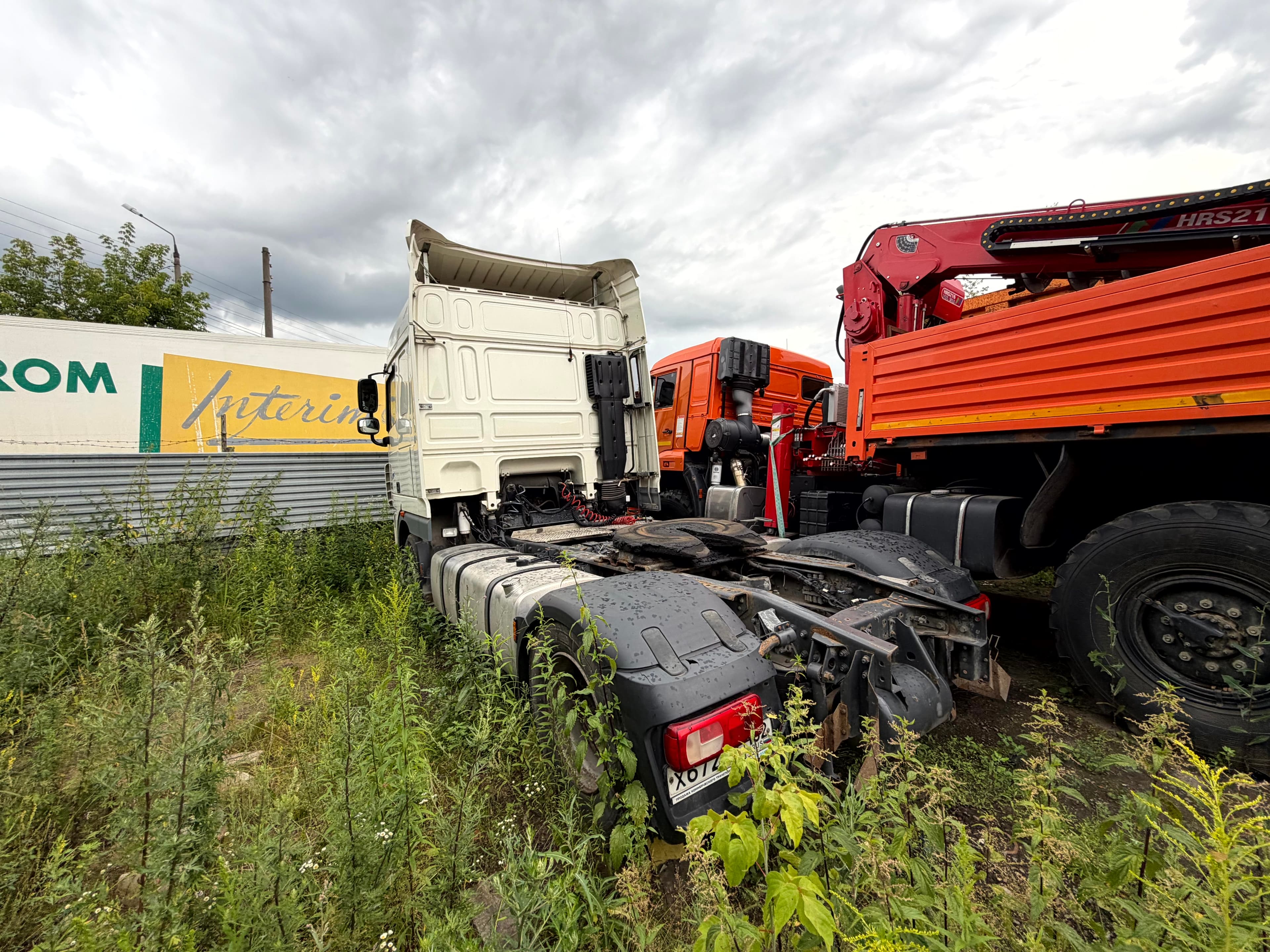 Daf XF 4x2 Седельный тягач - 4