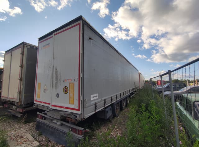Sotrans WALLAROO Полуприцеп шторный - 3