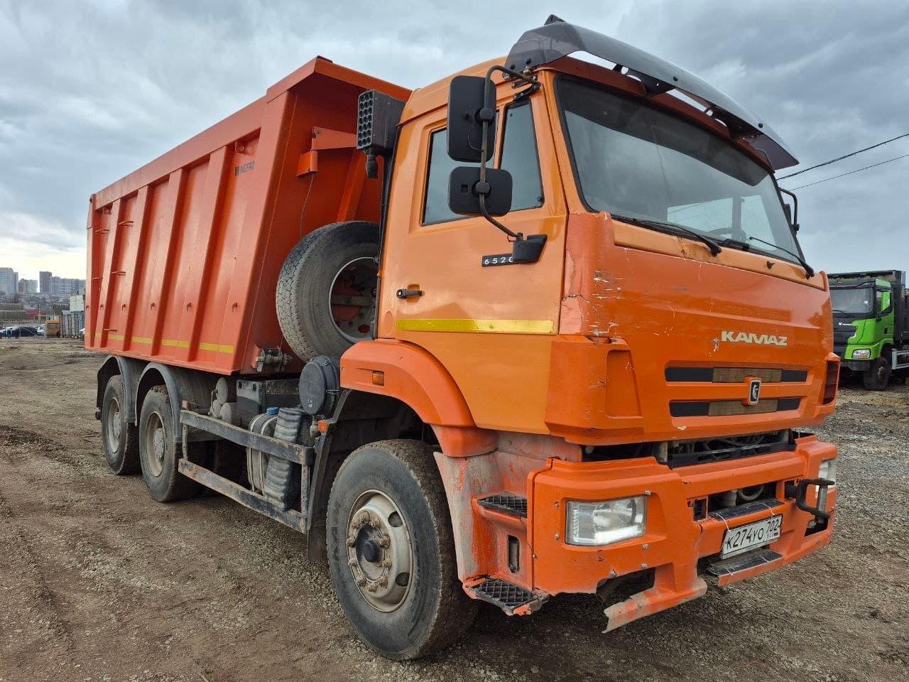 Камаз 6520 6X4 Самосвал - 2