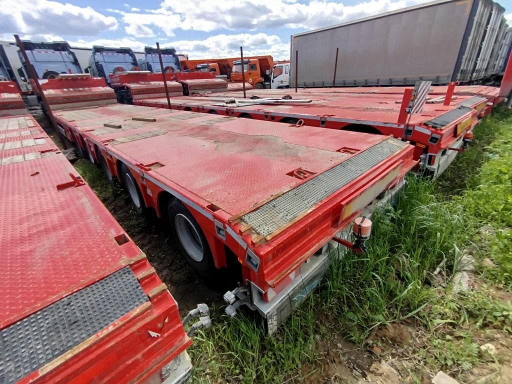 Новтрак ТР-585 Полуприцеп тяжеловоз 5 осей - 4