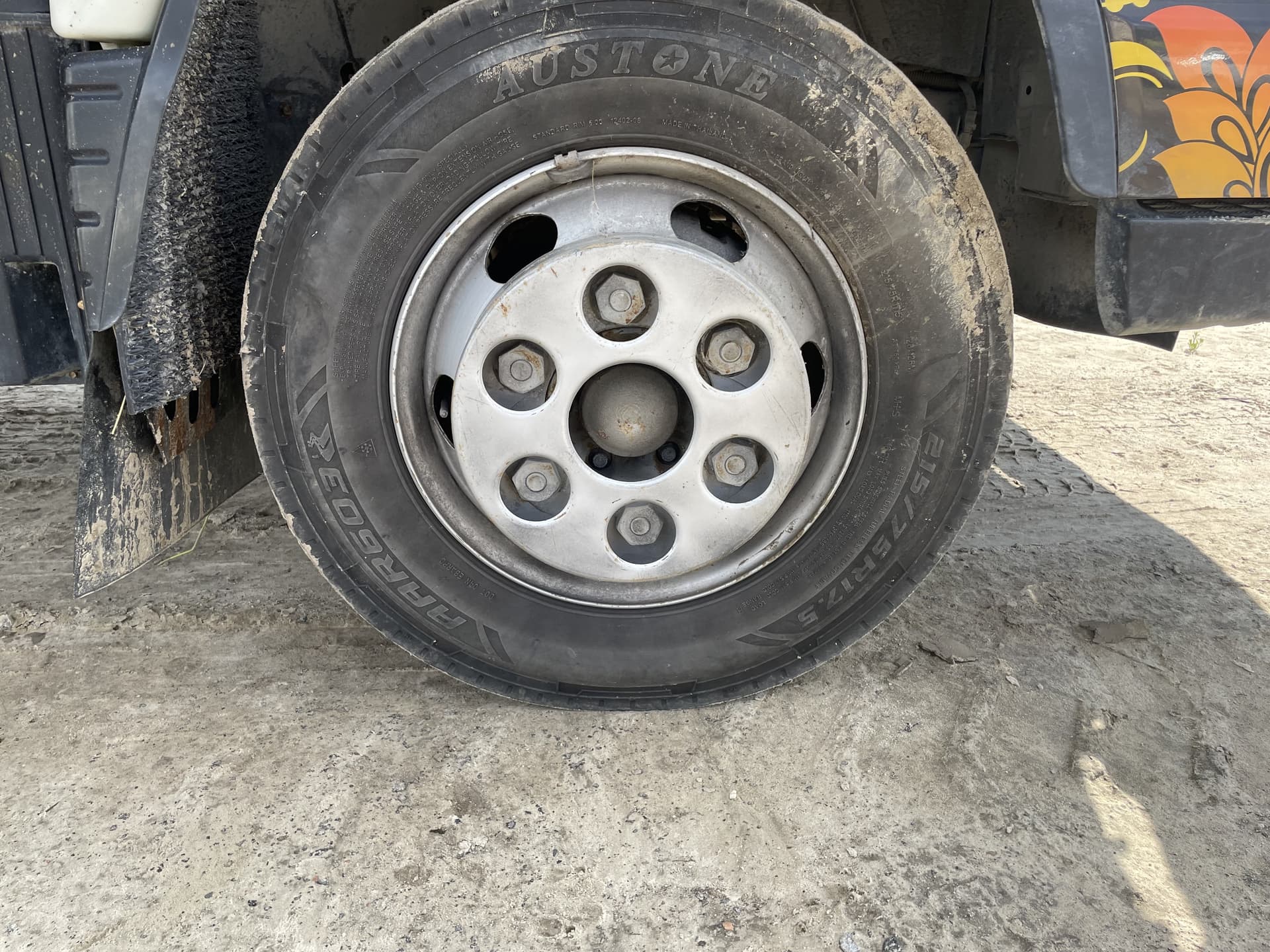 Mitsubishi Fuso Canter 4x2 Бортовой (Евроборт) - 8
