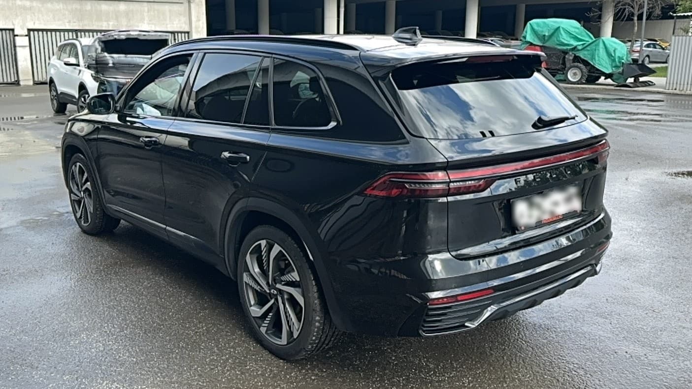 Geely Monjaro - 4