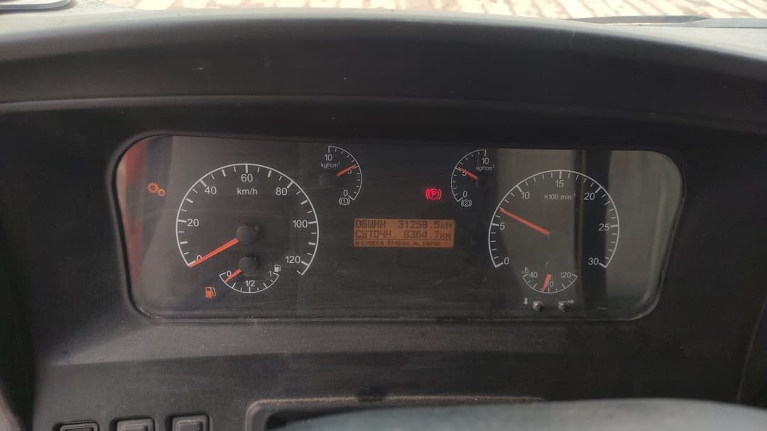 Агропромсервис 4382* на шасси Камаз 43118 6x6 Бортовой с КМУ - 6