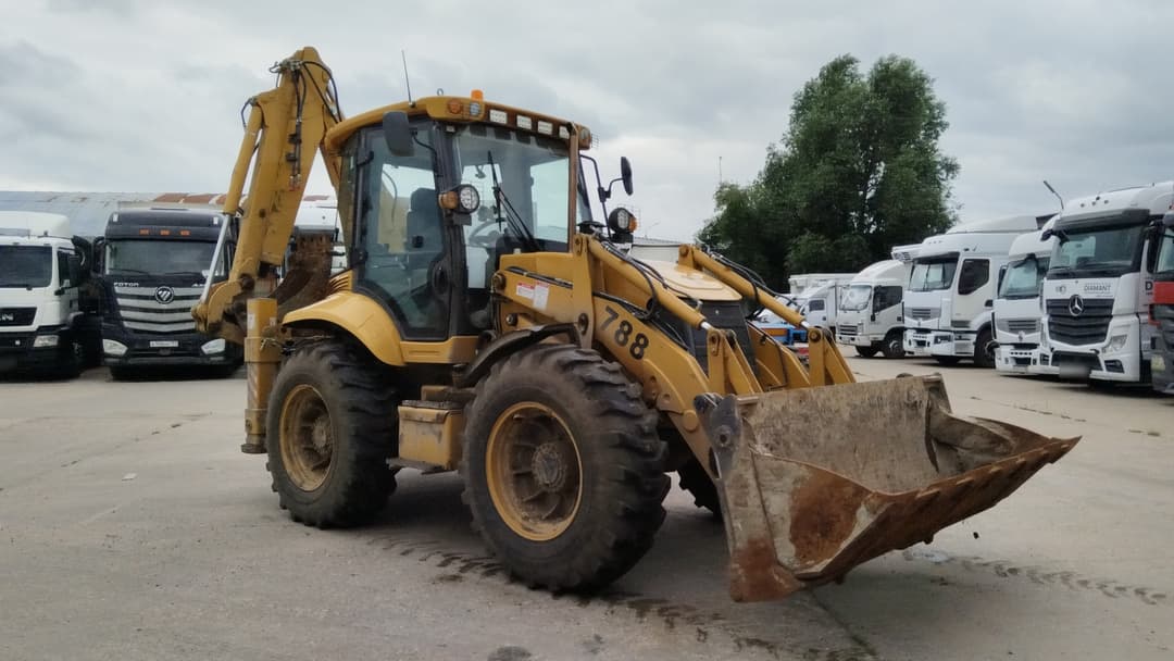 Leist Gross 788 Экскаватор-погрузчик - 2