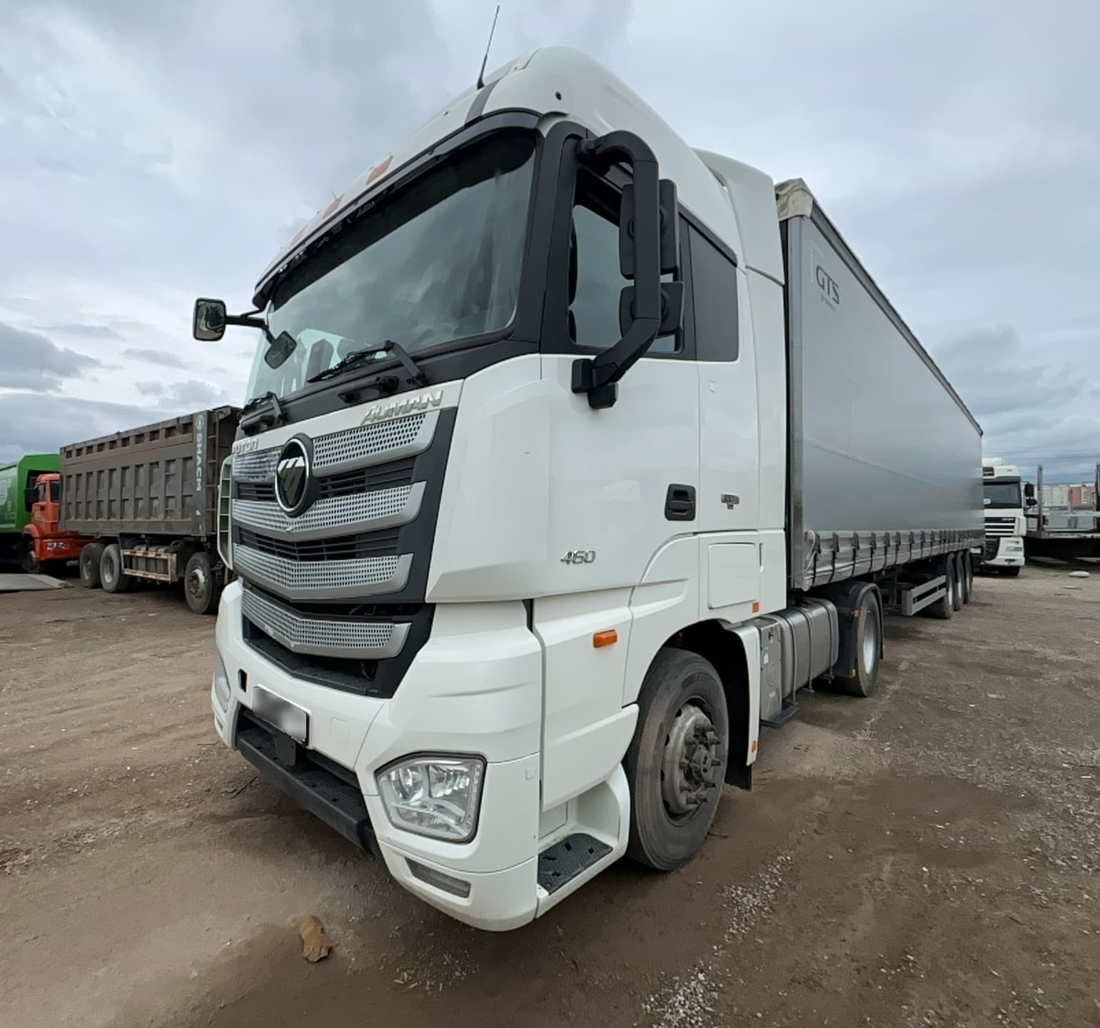 Foton AUMAN R 4x2 Седельный тягач - 1