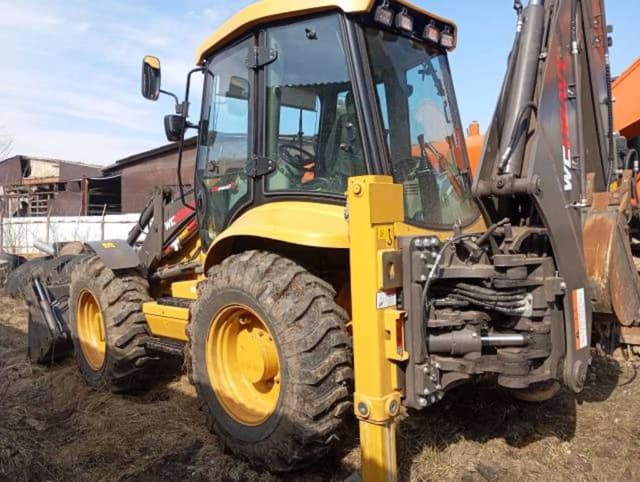 Weichai WLB468 Экскаватор-погрузчик - 3