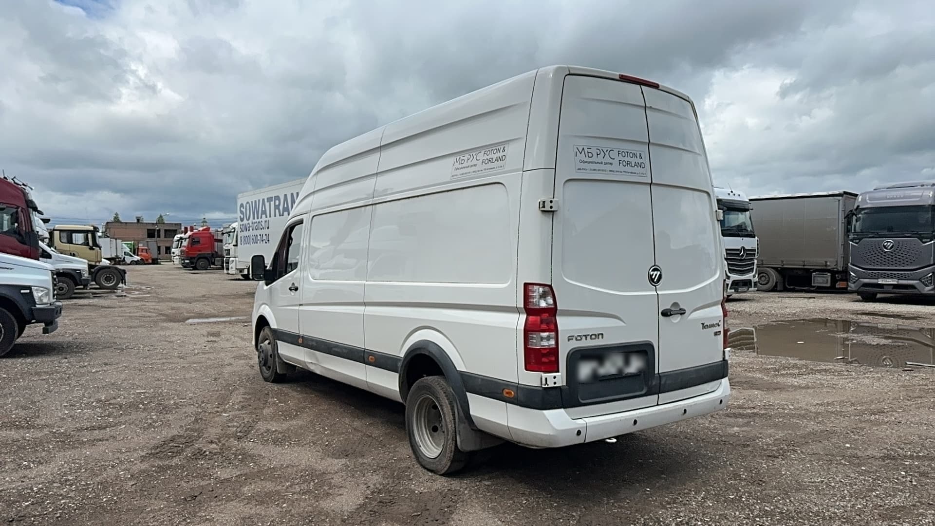 Foton Toano Цельнометаллический - 4