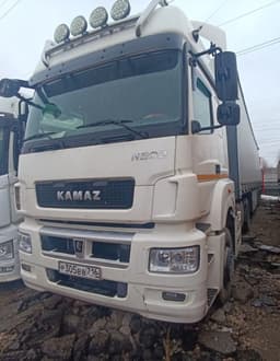 Камаз M1840 4x2 Седельный тягач - 1