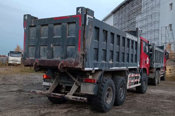 Shacman (Shaanxi) SX* 6x6 Самосвал - 3