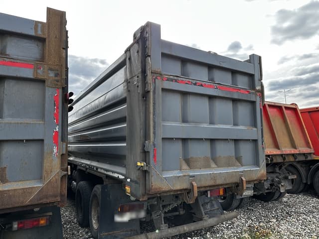 Shacman (Shaanxi) SX* 8x4 Самосвал - 4